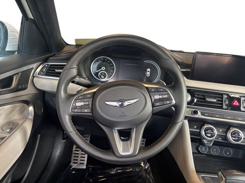 Used 2022 Genesis G70 3.3T w/ Sport Prestige Package AWD/4WD image 12