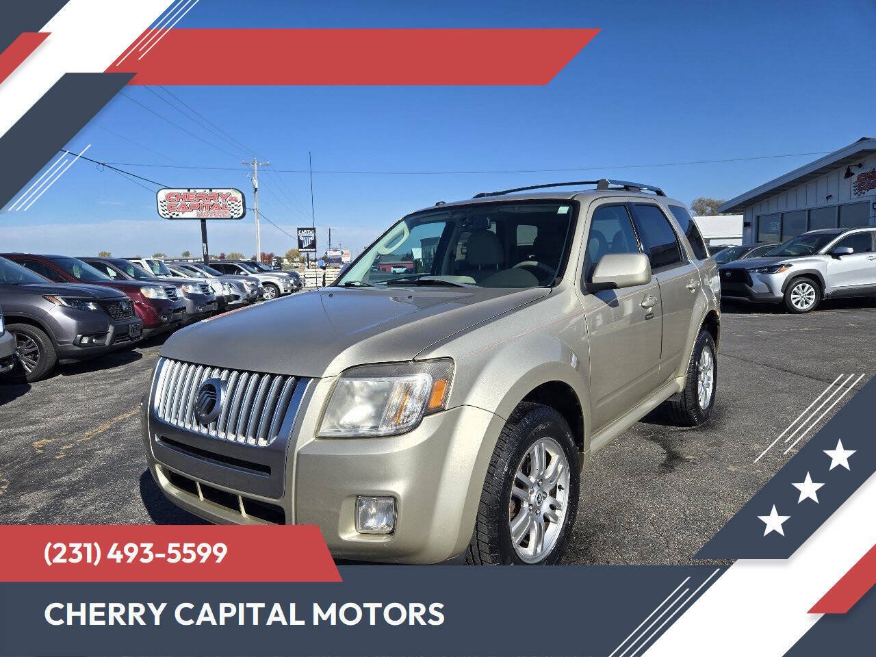 Used 2010 Mercury Mariner Premier AWD/4WD image 1