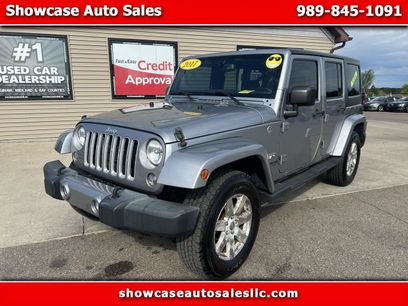 Used 2017 Jeep Wrangler Unlimited Sahara w/ Dual Top Group