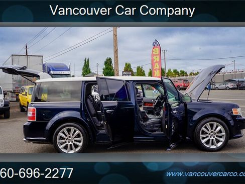 Used 2010 Ford Flex Limited AWD/4WD image 12