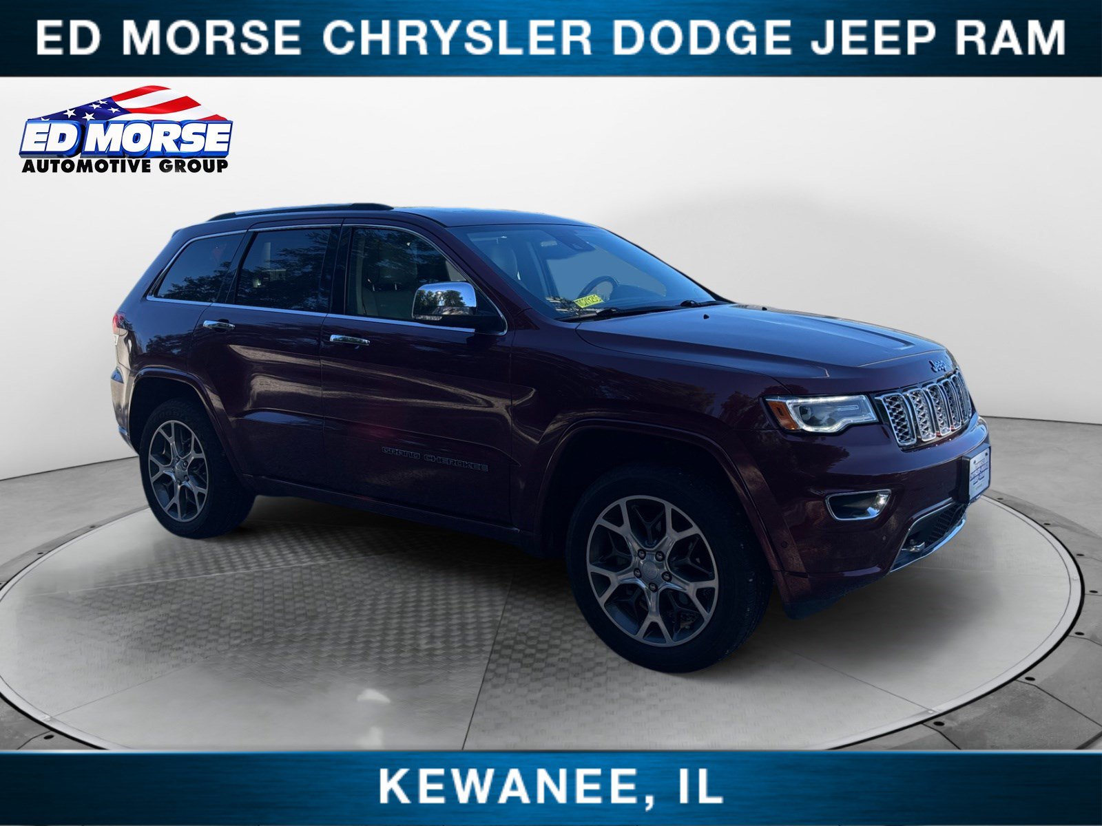 Used 2020 Jeep Grand Cherokee Overland AWD/4WD image 7