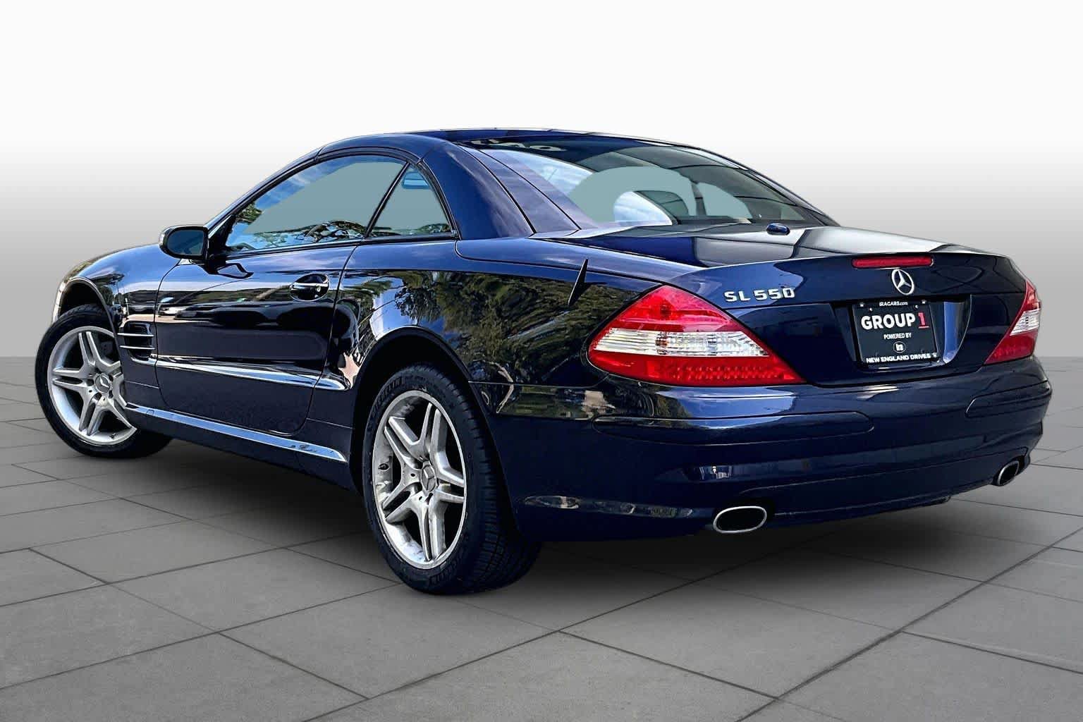 Used 2007 Mercedes-Benz SL 550 image 11