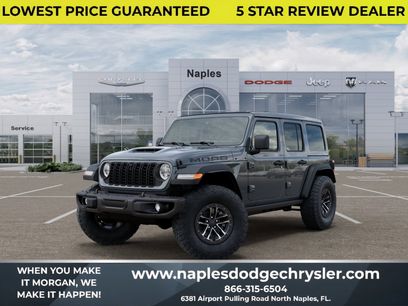 New 2026 Jeep Wrangler Unlimited Rubicon 392
