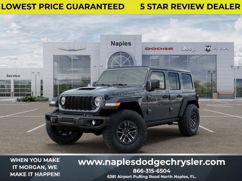 New 2026 Jeep Wrangler Unlimited Rubicon 392 AWD/4WD image 1