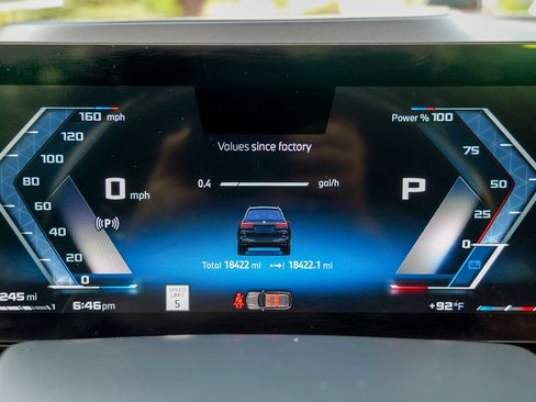 Used 2024 BMW X7 M60i w/ Executive Package AWD/4WD image 49