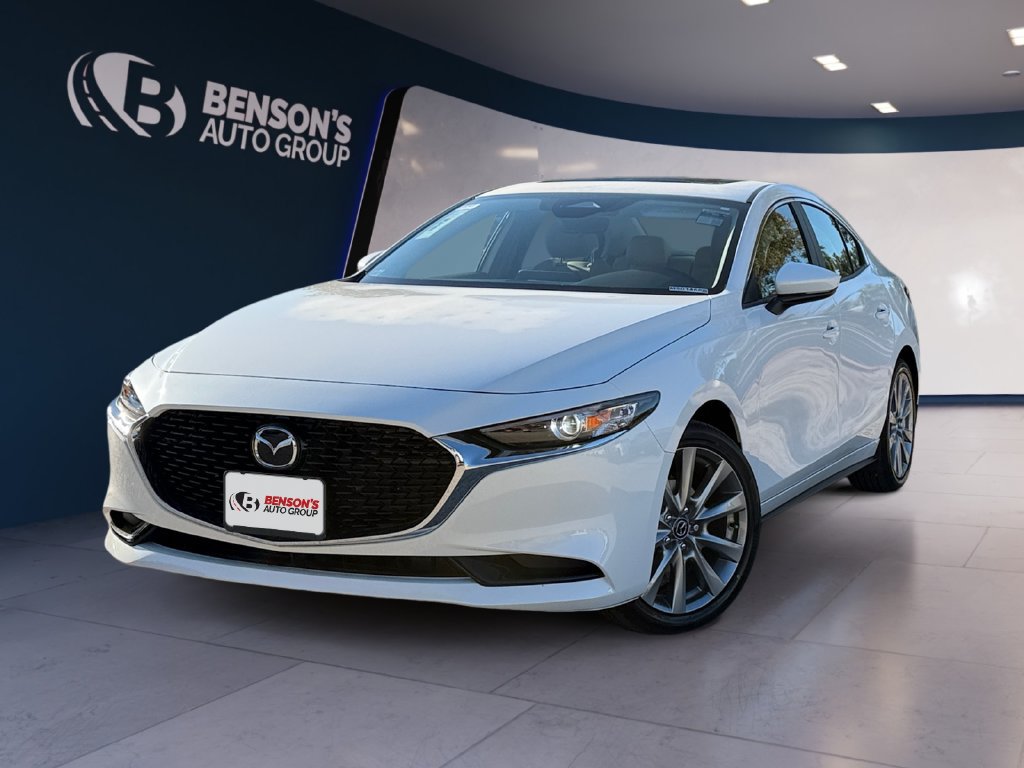 New 2026 MAZDA MAZDA3 2.5 S Sedan w/ Preferred Pkg FWD image 1