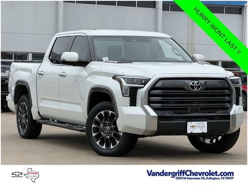 Used 2024 Toyota Tundra Limited AWD/4WD image 2