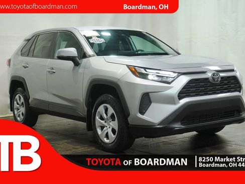 Used 2023 Toyota RAV4 LE AWD/4WD image 1
