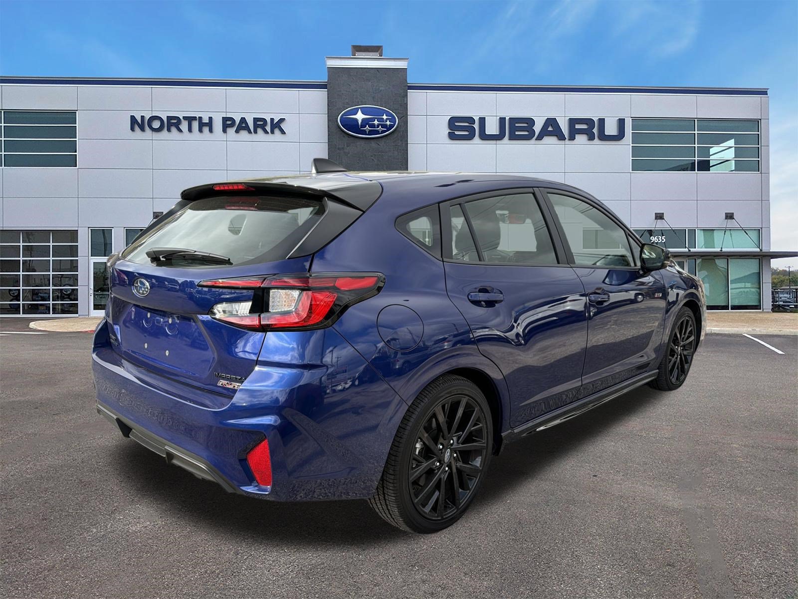 Certified 2026 Subaru Impreza RS w/ Popular Package #1 AWD/4WD image 3