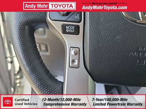 Certified 2023 Toyota 4Runner SR5 Premium w/ Moonroof Package AWD/4WD image 17