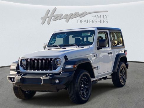 New 2026 Jeep Wrangler Sport AWD/4WD image 5
