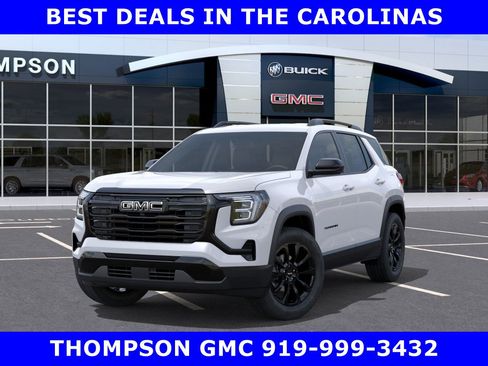 New 2026 GMC Terrain Elevation w/ Black Edition AWD/4WD image 9