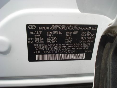Used 2017 Hyundai Santa Fe Sport AWD/4WD image 16