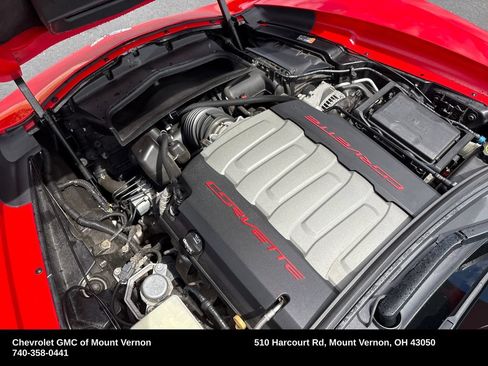 Used 2016 Chevrolet Corvette Stingray Coupe w/ Battery Protection Package RWD image 24