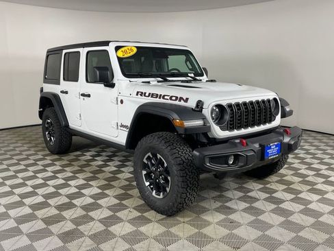 New 2026 Jeep Wrangler Rubicon image 7
