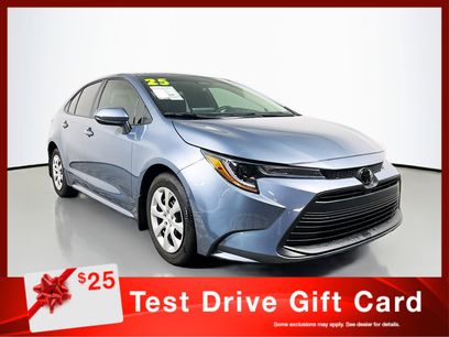 Used 2025 Toyota Corolla LE