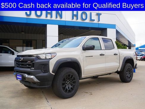 New 2026 Chevrolet Colorado Trail Boss AWD/4WD image 1