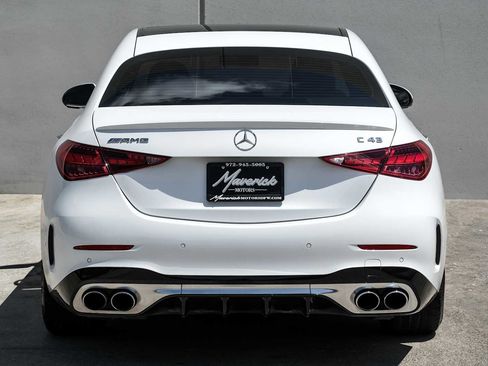Used 2023 Mercedes-Benz C 43 AMG 4MATIC Sedan image 10