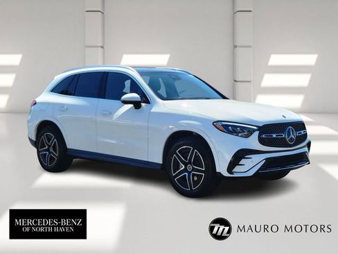 Certified 2025 Mercedes-Benz GLC 300 4MATIC image 1