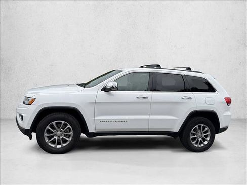 Used 2015 Jeep Grand Cherokee Limited w/ Luxury Group II AWD/4WD image 4