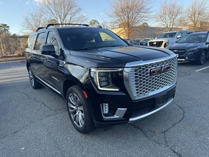 Used 2022 GMC Yukon XL Denali w/ Max Trailering Package