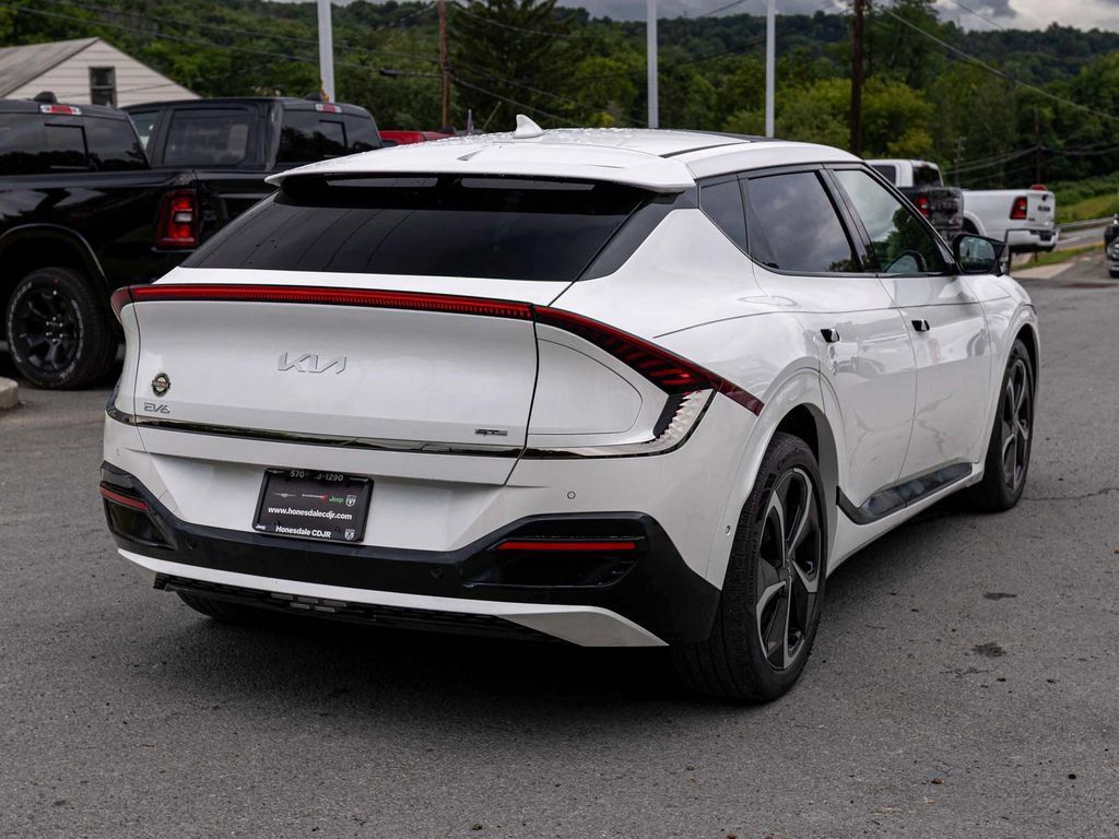 Used 2023 Kia EV6 GT-Line AWD/4WD image 4