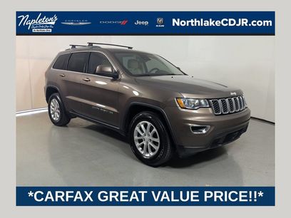 Used 2021 Jeep Grand Cherokee Laredo