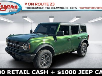 New 2025 Ford Bronco Big Bend
