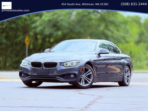 Used 2018 BMW 430i Convertible RWD image 1