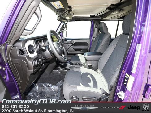 New 2026 Jeep Wrangler Unlimited Sport AWD/4WD image 10