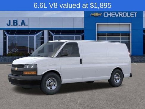 New 2025 Chevrolet Express 2500 Work Van w/ Driver Convenience Package image 2