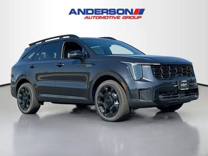 New 2026 Kia Sorento SX Prestige w/ Olive Brown Leather Package