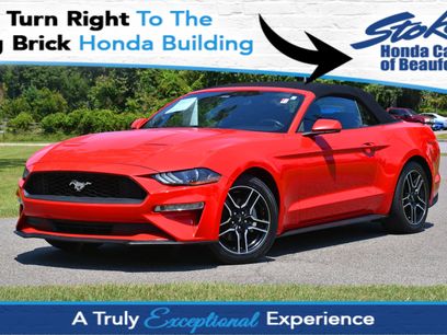 Used 2019 Ford Mustang Premium