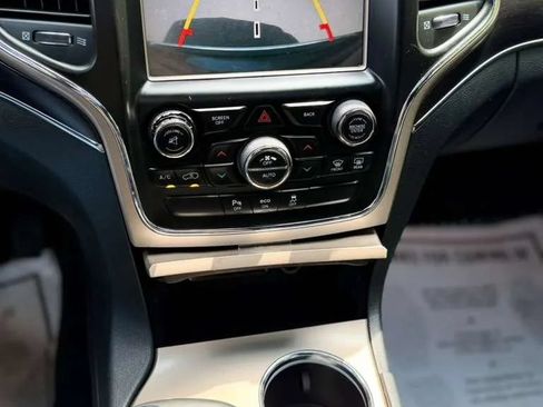 Used 2015 Jeep Grand Cherokee Limited w/ Luxury Group II AWD/4WD image 11