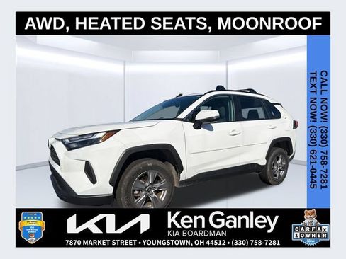 Used 2024 Toyota RAV4 XLE w/ Convenience Package AWD/4WD image 1
