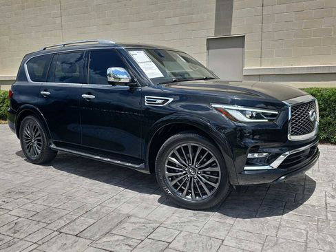 Certified 2024 INFINITI QX80 Sensory w/ Cargo Package AWD/4WD image 32