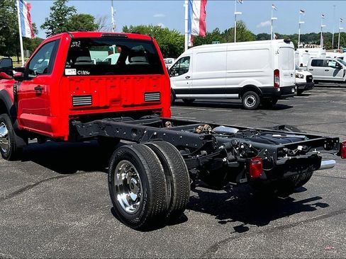 New 2025 Ford F550 2WD Regular Cab Super Duty w/ XL Chrome Package image 3