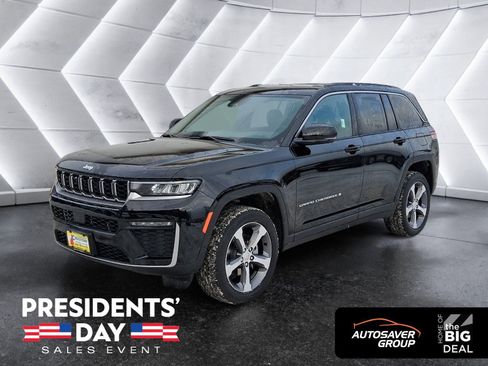 New 2026 Jeep Grand Cherokee Limited image 1