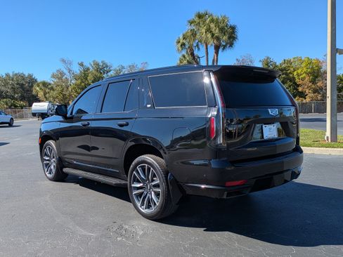 Used 2021 Cadillac Escalade Sport w/ Heavy-Duty Trailer Package image 4