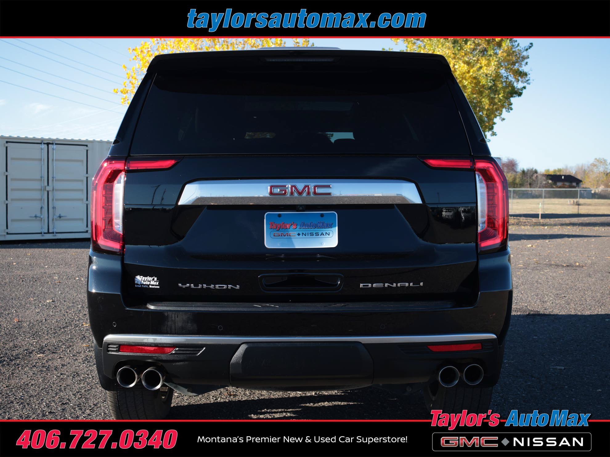 Used 2024 GMC Yukon Denali w/ Max Trailering Package AWD/4WD image 58