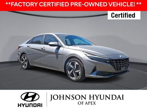 Certified 2023 Hyundai Elantra Limited FWD image 1