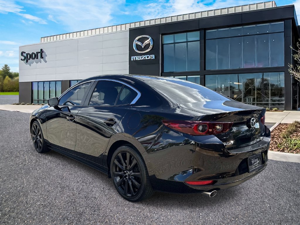 Certified 2024 MAZDA MAZDA3 s FWD image 6