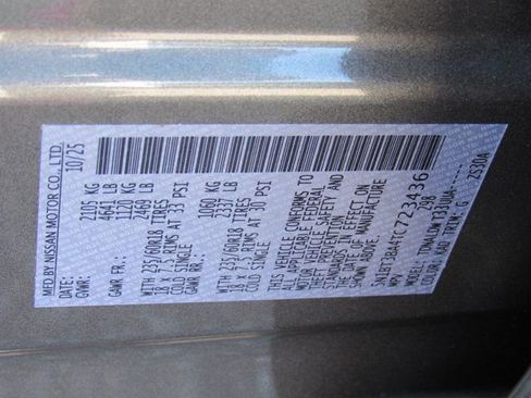 New 2026 Nissan Rogue SV image 13