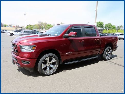 Certified 2023 RAM 1500 Laramie AWD/4WD image 3