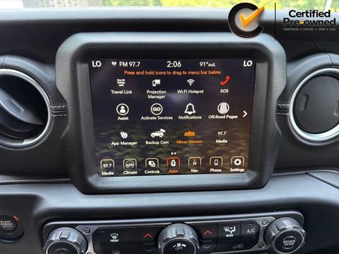 Certified 2022 Jeep Wrangler Unlimited Sahara AWD/4WD image 74
