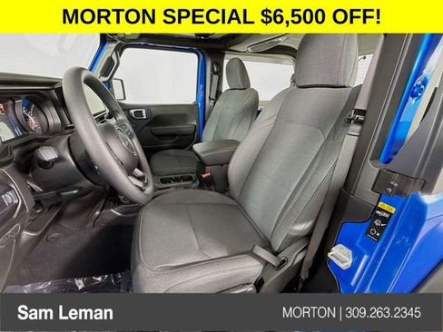 New 2026 Jeep Wrangler Sport image 19