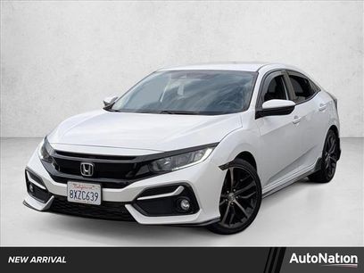 Used 2021 Honda Civic Sport