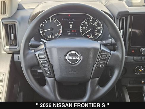 New 2026 Nissan Frontier S w/ S Utility Package RWD image 22