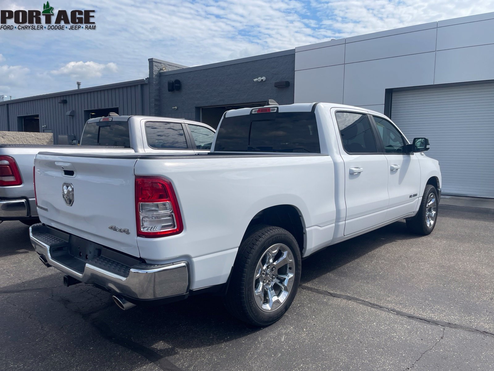 Certified 2021 RAM 1500 Big Horn AWD/4WD image 7