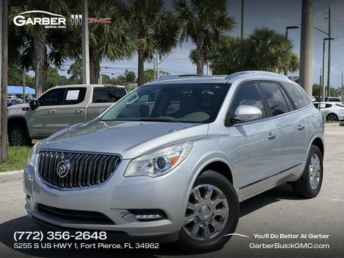 Used 2017 Buick Enclave Leather FWD image 1
